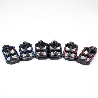 Performance footrests for Light Bee &amp; E Ride Pro SS