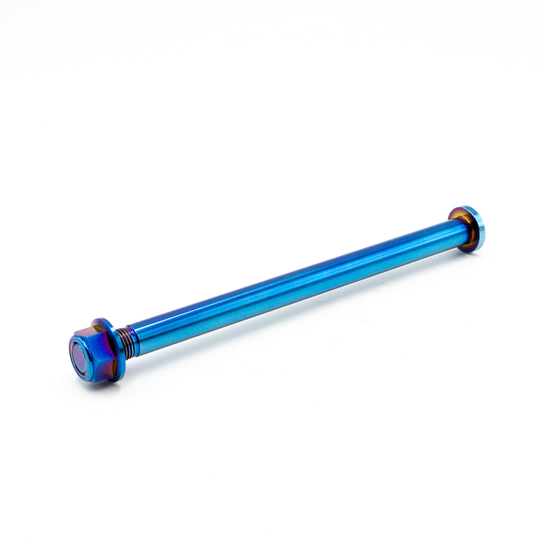 SURRON rear thru axle made of titanium (blue) for Light Bee