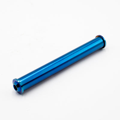 SURRON front thru axle made of titanium (blue) for Light Bee