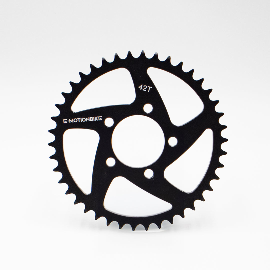 Chainring 42er black for Light Bee &amp; E Ride Pro SS