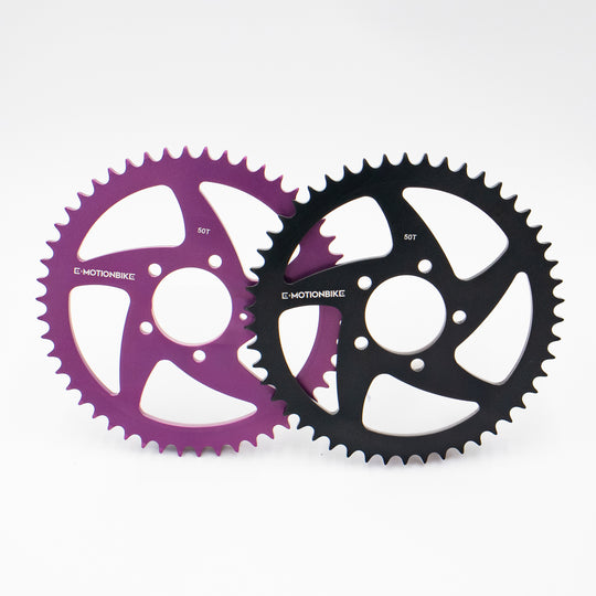 Chainring 50er Set black for Light Bee &amp; E Ride Pro SS