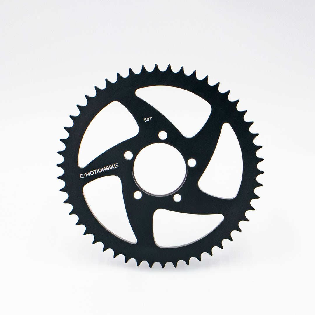 Chainring 50er Set black for Light Bee &amp; E Ride Pro SS