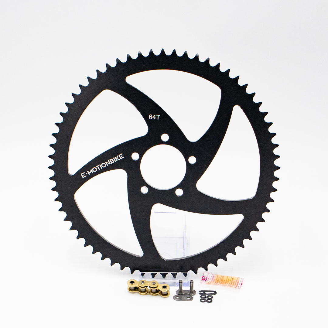 Chainring 64er Set for Light Bee &amp; E Ride Pro SS