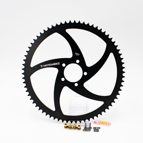 Chainring 70er Set for Light Bee &amp; E Ride Pro SS